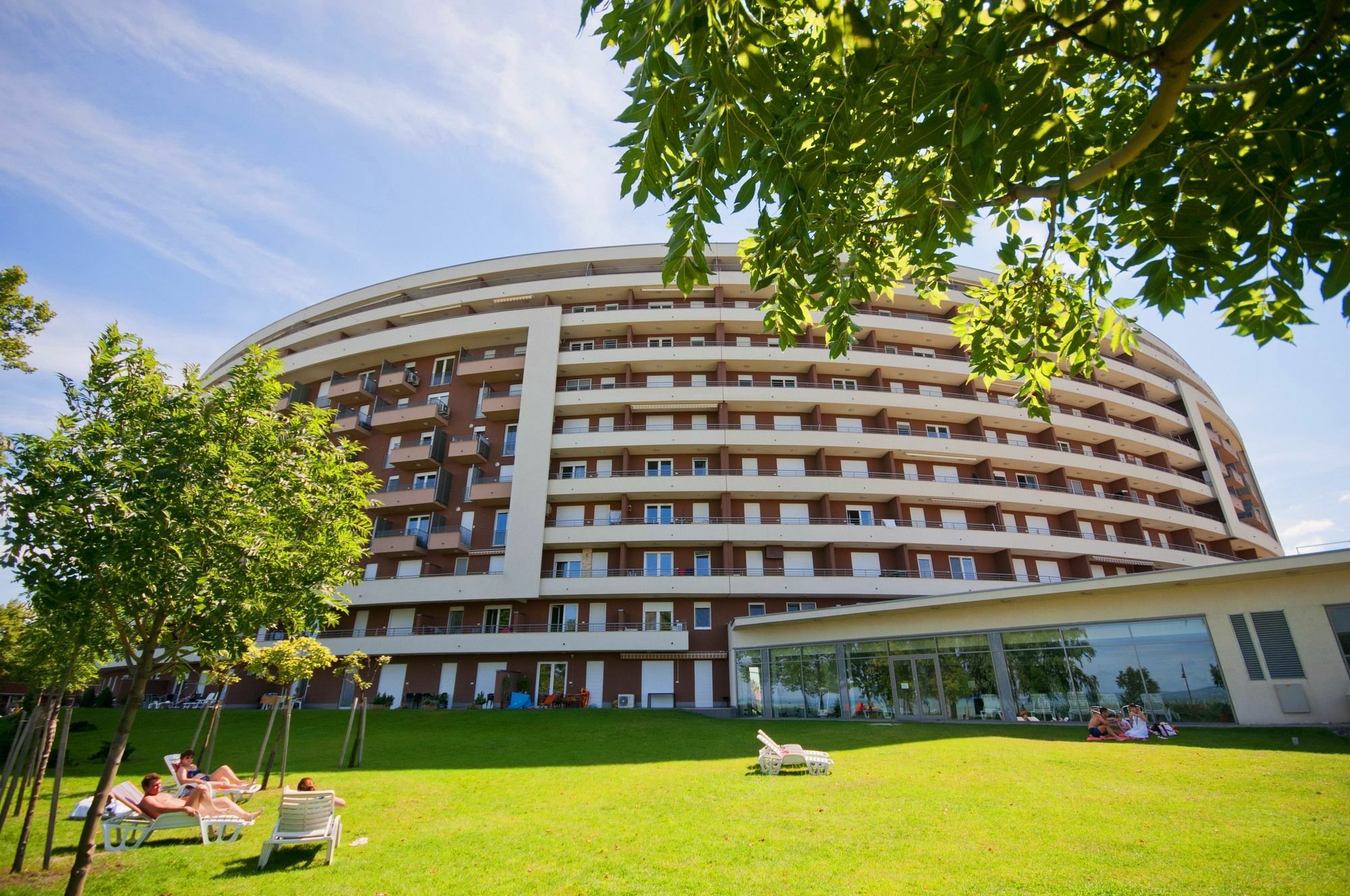 Club 218 Wellness Petra Apartman Siofok Dış mekan fotoğraf